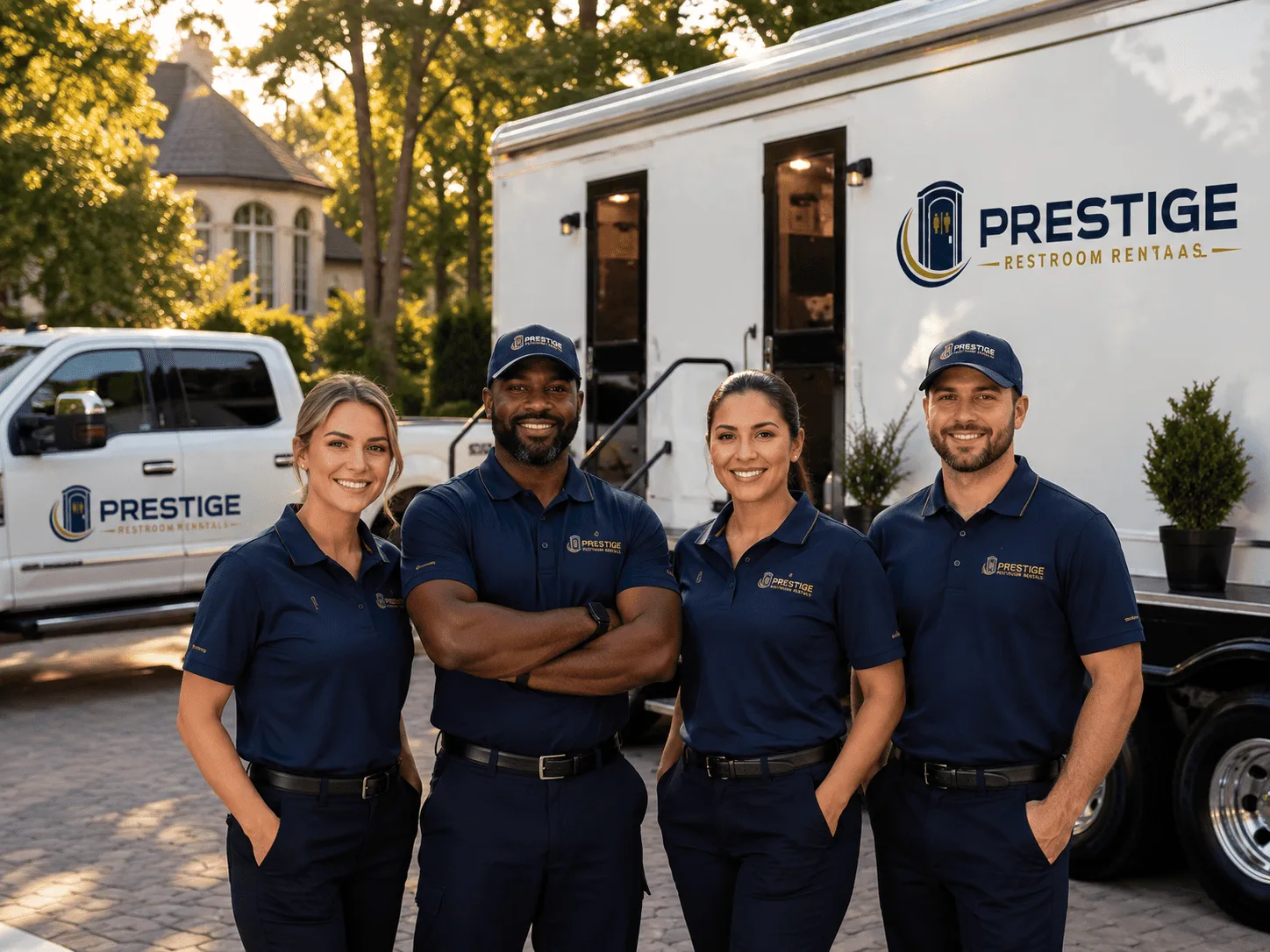 Trusted Luxury Portable Restrooms company in Genesee, MI