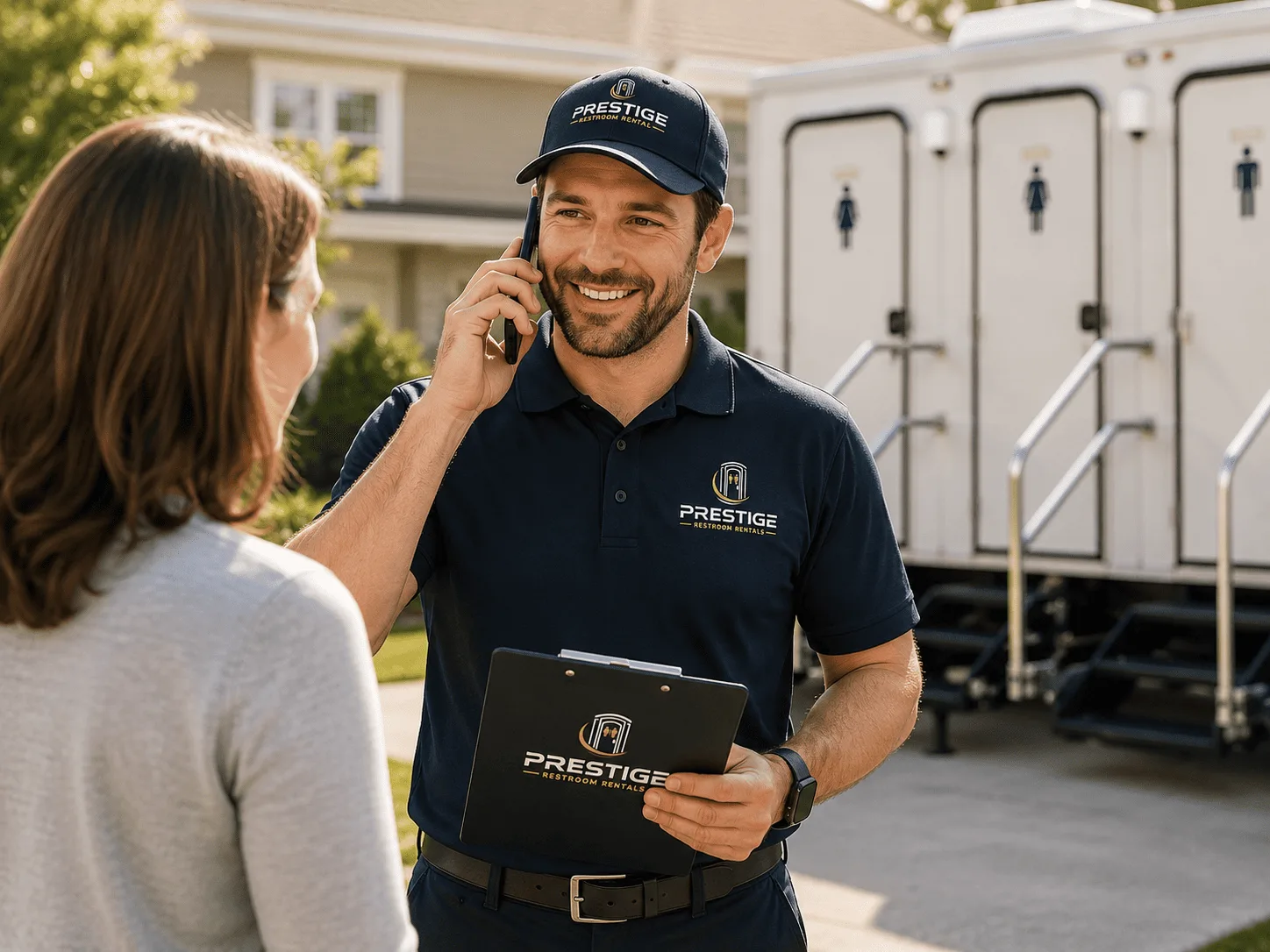 Luxury Portable Restrooms FAQs in Genesee, MI